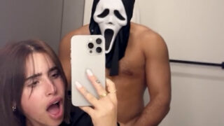 Angela Alvarez Mask man Fucked Sex tape by Onlyfans