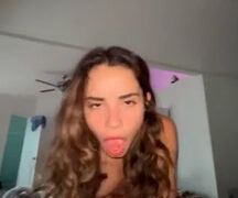 Jameliz Cowgirl orgasm on bed – Onlyfans Sextape Viral