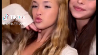 Julia Flippo and Sophie Rain Nude video by Onlyfans