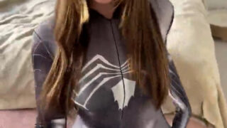 Lexi Marvel Spiderman video by Onlyfans – So hot