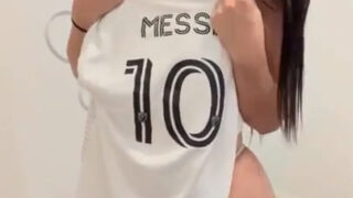 Kawaiisofey Love Messi – Onlyfans video So hot